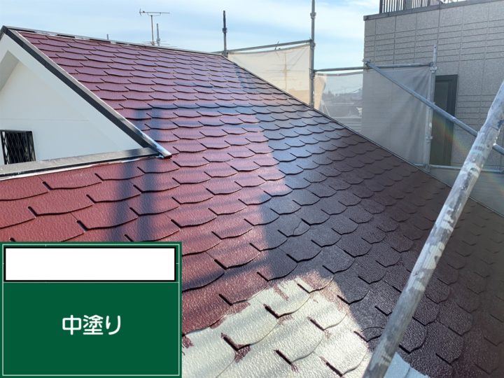 屋根/塗装