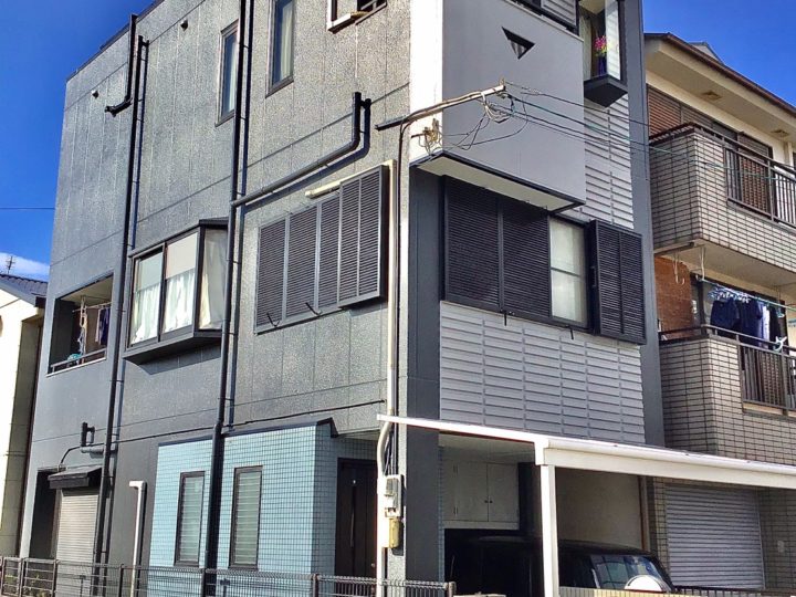 八尾市 T様邸 外壁塗装・防水工事
