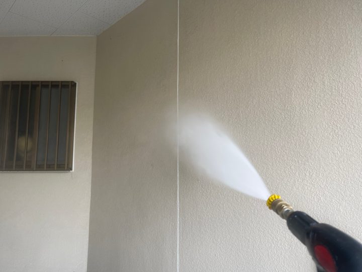 高圧洗浄/外壁