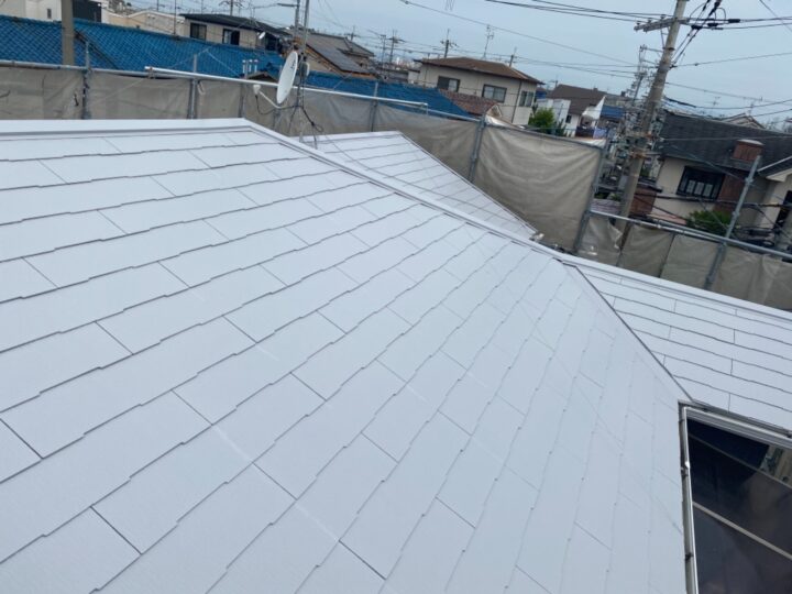 屋根塗装/完了