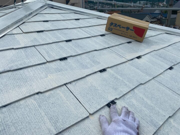 屋根塗装/タスペーサー