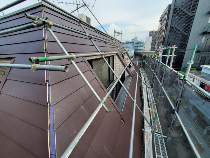 屋根工事/カバー工法