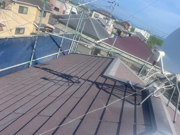 屋根塗装/施工前