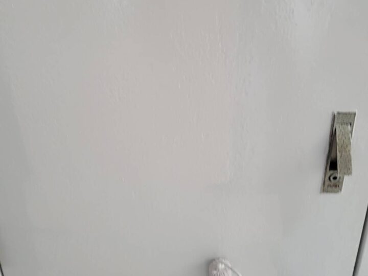 鉄部塗装/上塗り