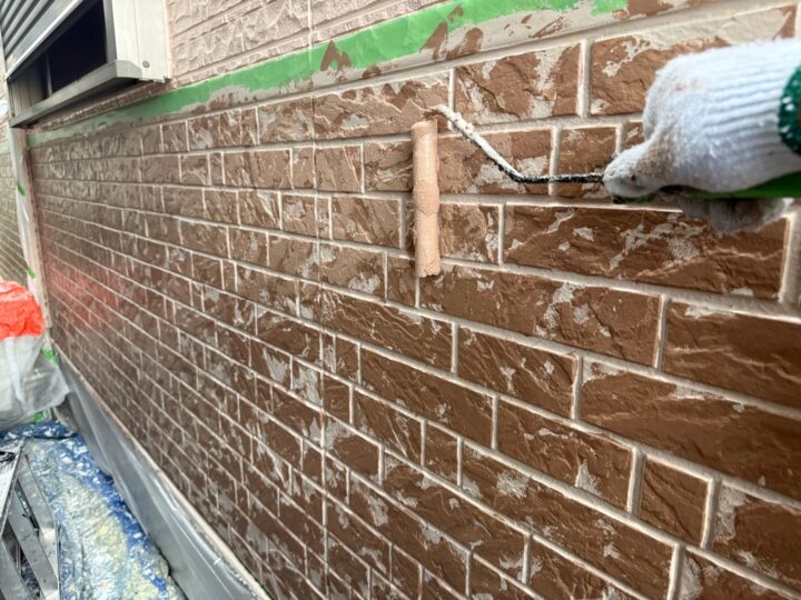 外壁塗装/WB多彩仕上工法