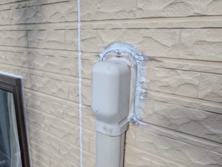 塗装前/シーリング材充填後