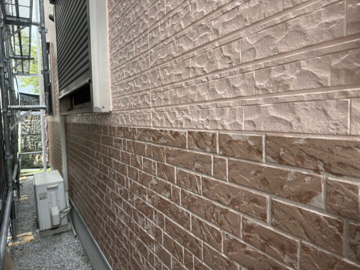 外壁塗装/WB多彩仕上工法