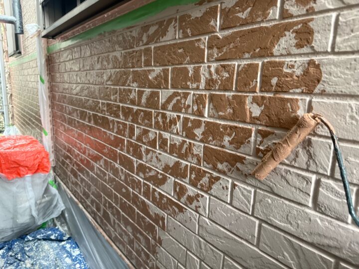 外壁塗装/WB多彩仕上工法