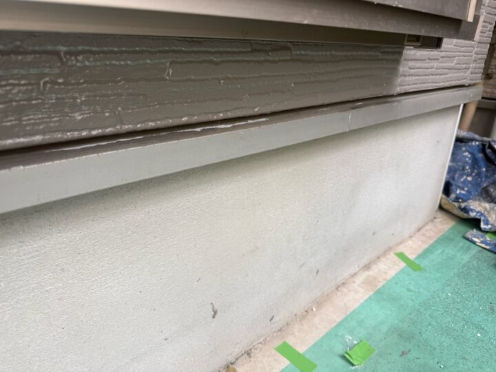 水切り塗装/施工前