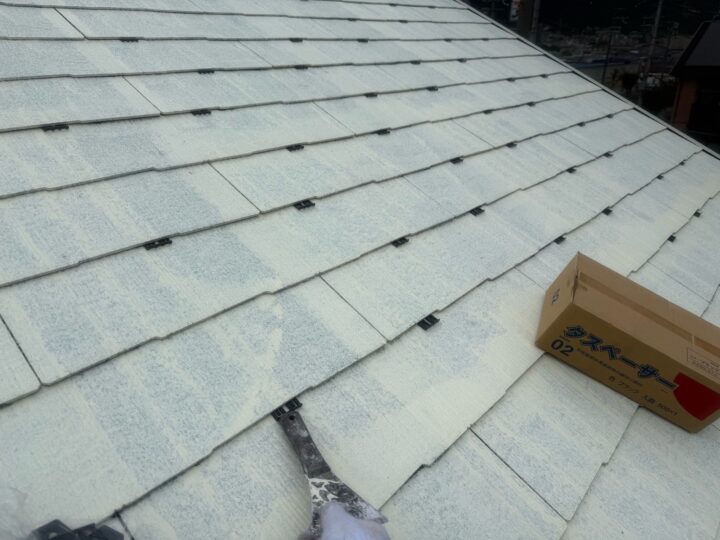 屋根塗装/タスペーサー