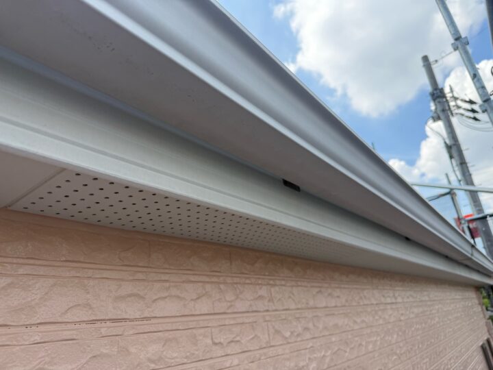 雨樋塗装/施工前