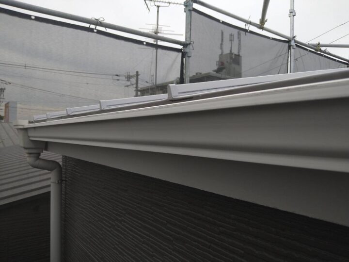 雨樋塗装/施工前