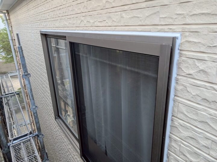 塗装前/シーリング材充填後