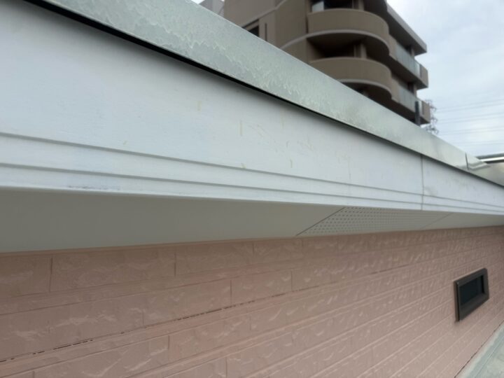 破風塗装/施工前