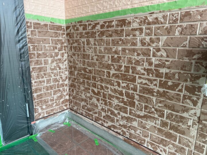 外壁塗装/WB多彩仕上工法