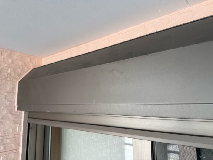 シャッターボックス塗装/施工前