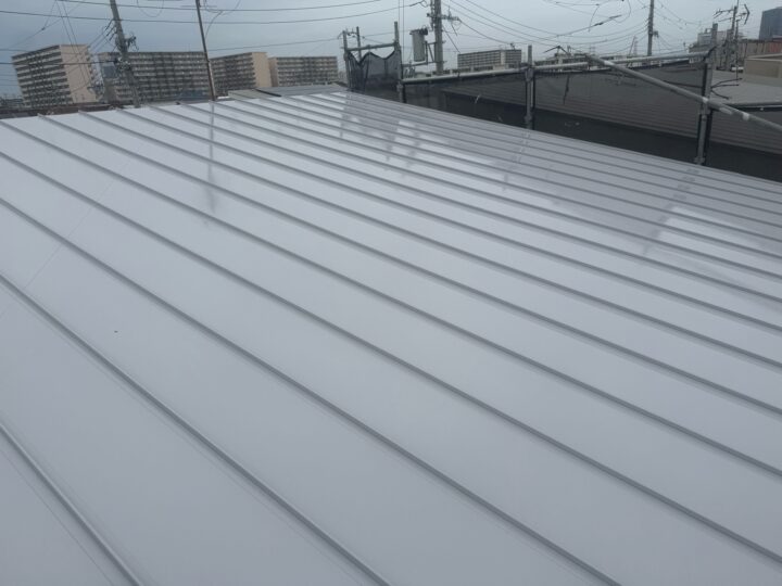 屋根塗装/施工後