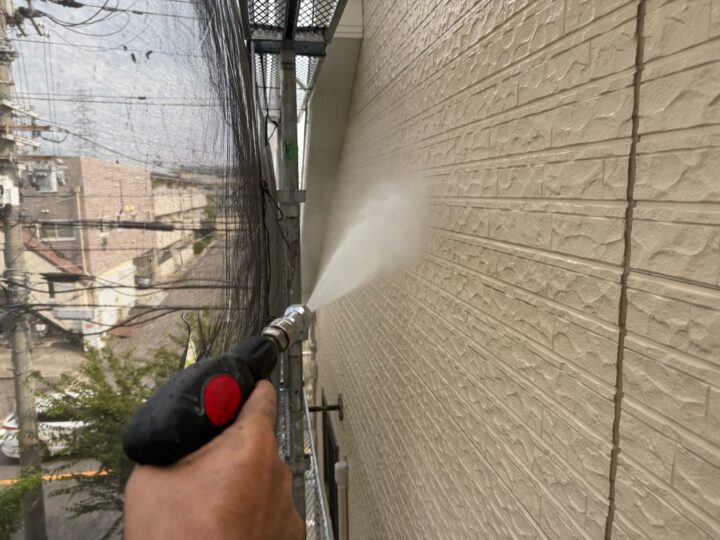 高圧洗浄/外壁