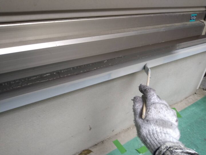 水切り塗装/中塗り