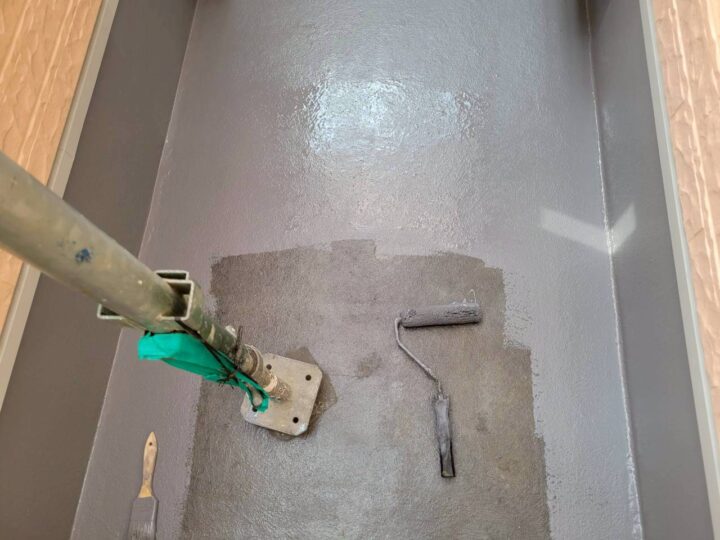 ベランダ防水/トップコート