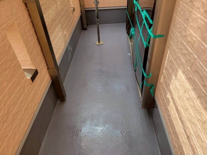 ベランダ防水/施工後