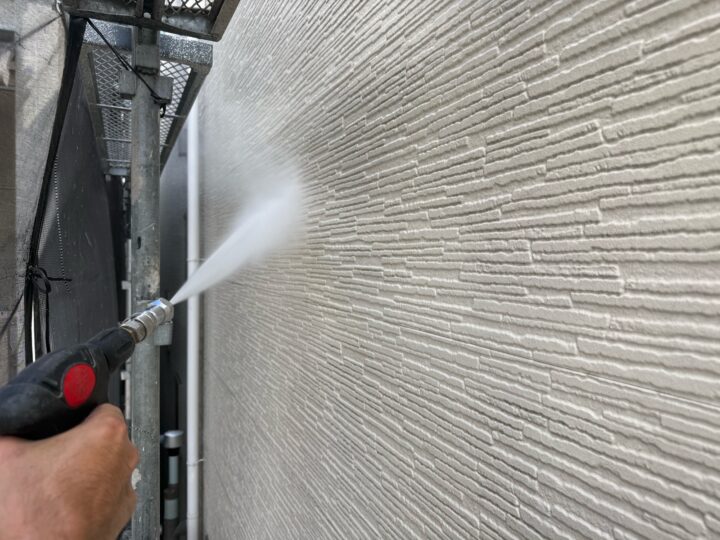 高圧洗浄/外壁