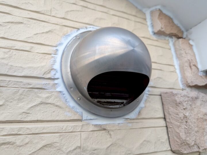 塗装前/シーリング材充填後