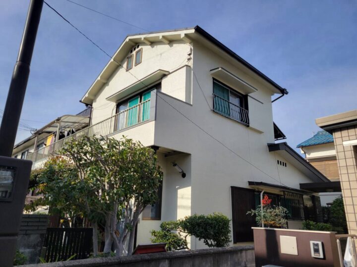 補修もしっかりしてもらいました🏠