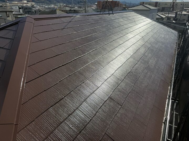 屋根塗装/施工後