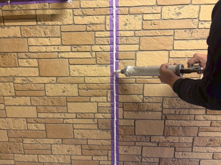 目地シーリング/打ち込み