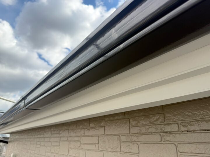 横樋塗装/施工後