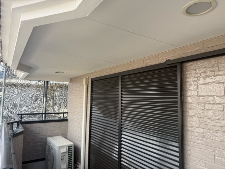 雨戸塗装/施工後