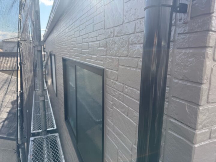 縦樋塗装/施工後