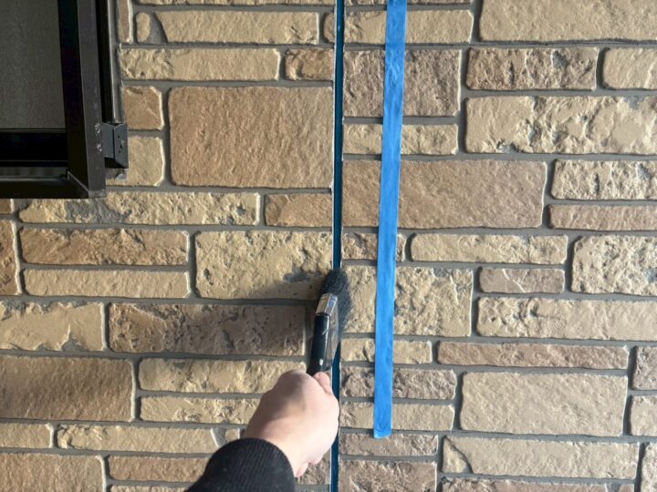 目地シーリング/清掃