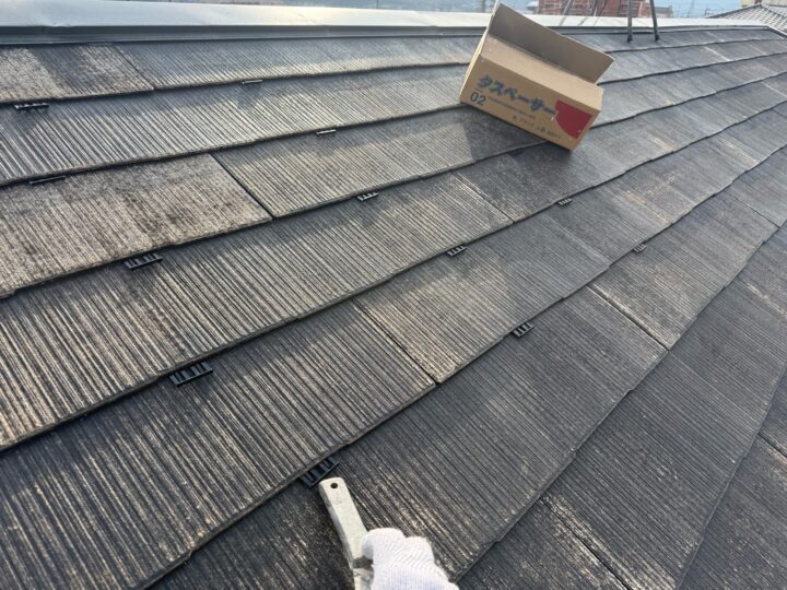 屋根塗装/タスペーサー