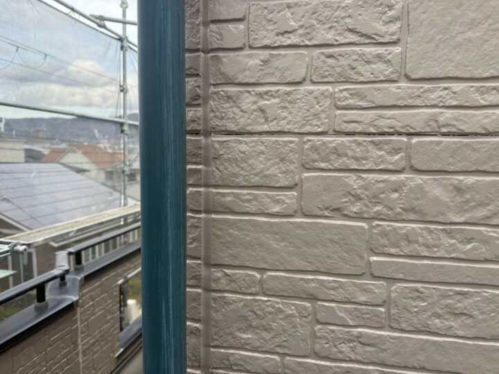 縦樋塗装/施工前