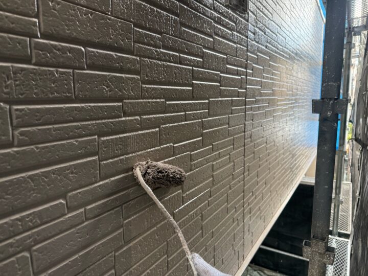 外壁塗装/上塗り