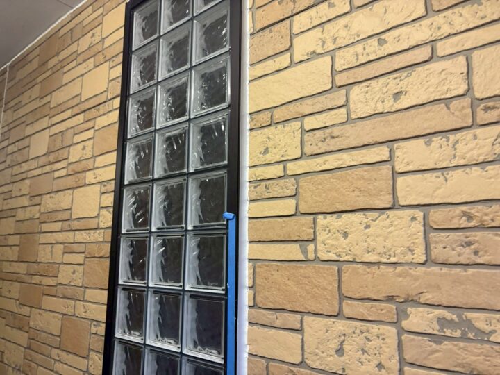 サッシ廻りシーリング/施工後