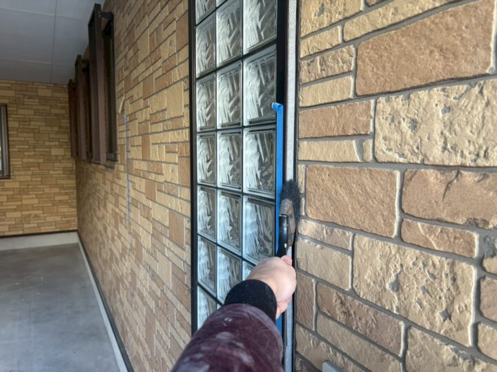 サッシ廻りシーリング/清掃