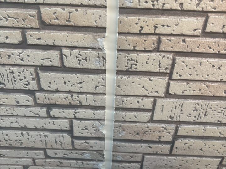 目地シーリング/施工後