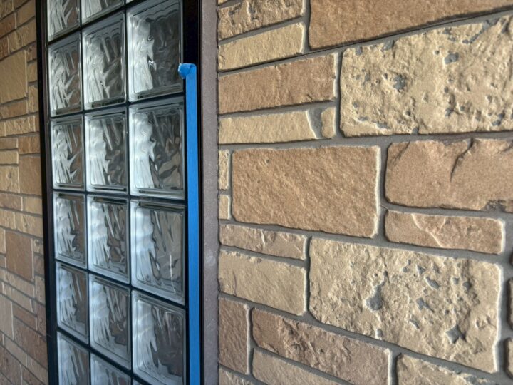 サッシ廻りシーリング/施工前