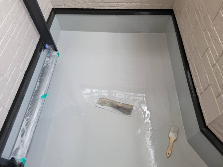 防水/ウレタン2層目