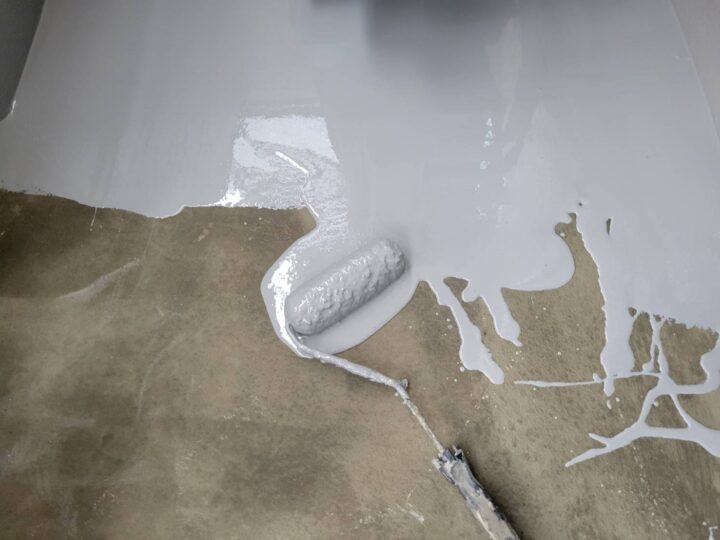 防水/ウレタン1層目